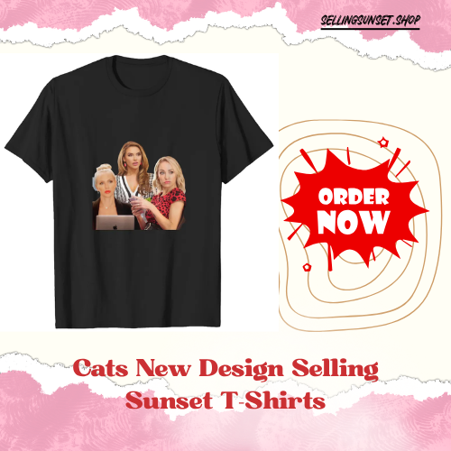 Cats New Design DTNK1205 Selling Sunset T-Shirts